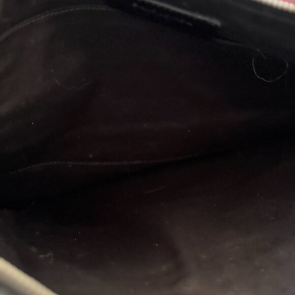 Balenciaga Metalic Edge Clutch Bag Black Silver CityHardware Excellent Condition - Picture 3 of 9